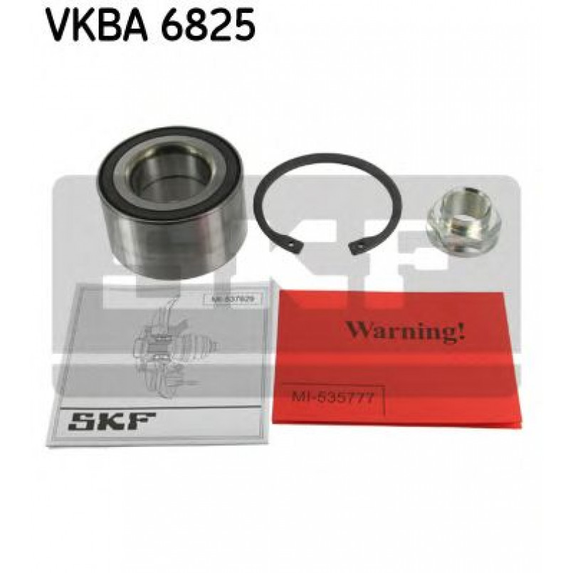 VKBA 6825 SKF Підшипник кульковий d>30